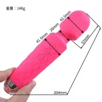 振動の強弱は8段階、パターンは20種類ある：NEW 噂のデンマ