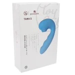 クリ吸引、挿入部振動とタッピング機能バイブ：TaraS