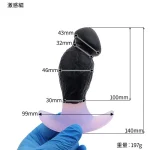 尻穴（アナル）専用ディルドで絶頂快感：みちのくバックドアディルド