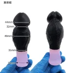 尻穴（アナル）専用ディルドで絶頂快感：みちのくバックドアディルド
