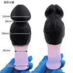 尻穴（アナル）専用ディルドで絶頂快感：みちのくバックドアディルド