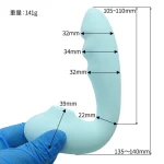 ポルチオにディープな刺激を与える伸縮ピストン遠隔操作バイブ：TaraY（ZW05S）